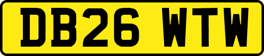 DB26WTW
