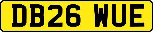 DB26WUE