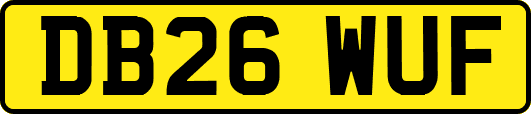 DB26WUF