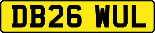 DB26WUL