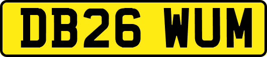 DB26WUM