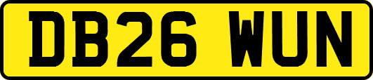 DB26WUN