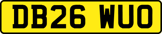 DB26WUO