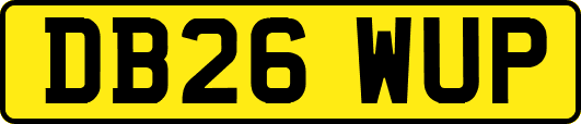 DB26WUP
