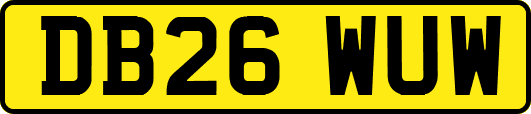 DB26WUW