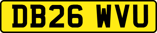 DB26WVU