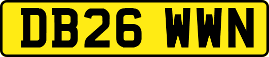 DB26WWN