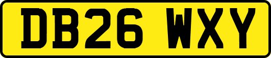 DB26WXY