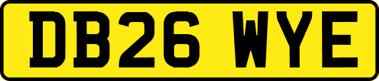 DB26WYE