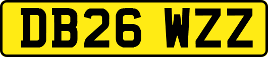 DB26WZZ