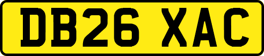 DB26XAC