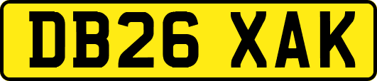 DB26XAK