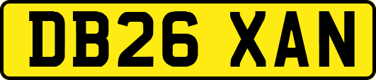DB26XAN
