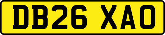 DB26XAO