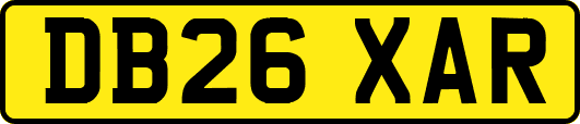 DB26XAR