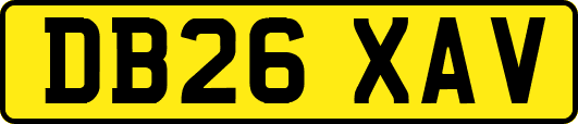 DB26XAV