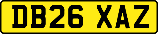 DB26XAZ