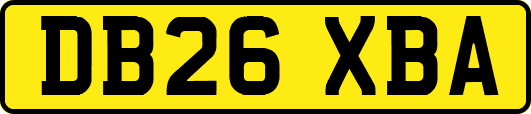 DB26XBA