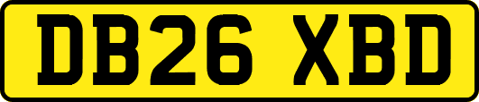 DB26XBD