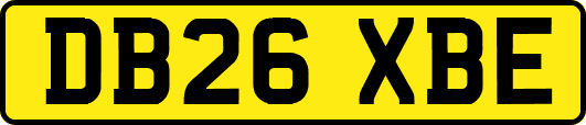 DB26XBE