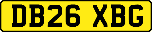 DB26XBG
