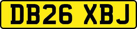 DB26XBJ