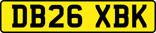 DB26XBK