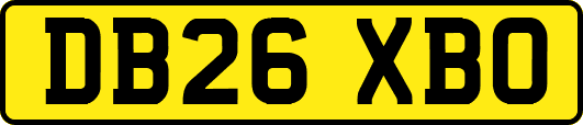 DB26XBO