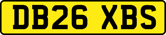 DB26XBS