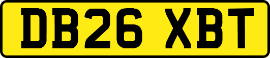 DB26XBT