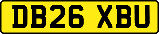 DB26XBU