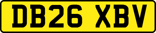 DB26XBV