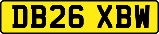 DB26XBW