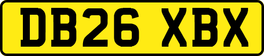 DB26XBX