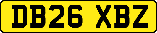 DB26XBZ