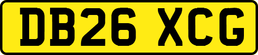 DB26XCG