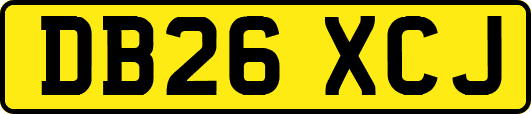 DB26XCJ