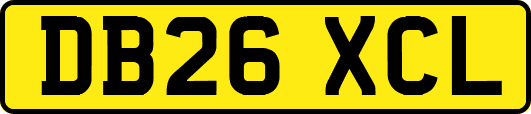 DB26XCL