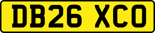 DB26XCO