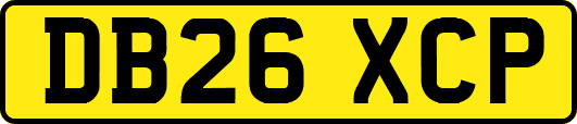 DB26XCP