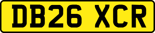 DB26XCR