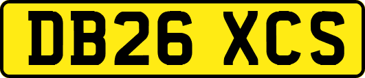 DB26XCS