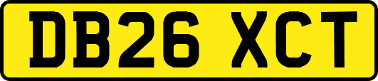 DB26XCT