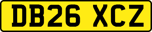 DB26XCZ