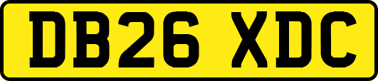 DB26XDC