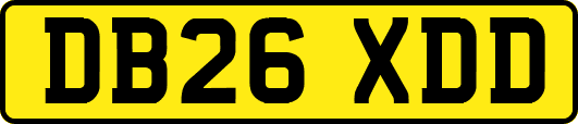 DB26XDD