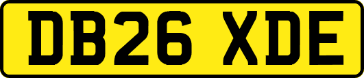 DB26XDE