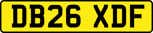 DB26XDF