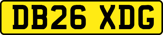 DB26XDG
