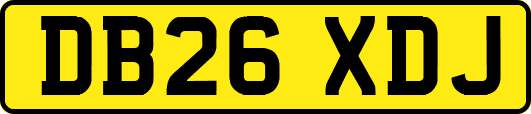 DB26XDJ